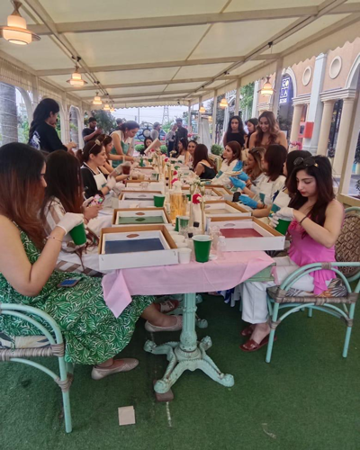 Seven Horses Vastu Painting